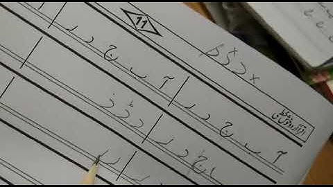 PVI URDU LESSON # 4 (PART 3) Date: 6th May