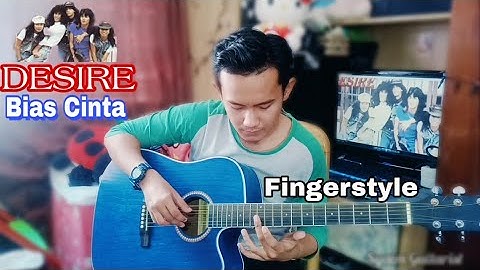 Bias Cinta - Desire ( Fingerstyle | Easy Chord | Lirik | Instrumental + Orchestra )