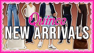 Summer to Fall Must-Haves from Quince You Cant Miss!