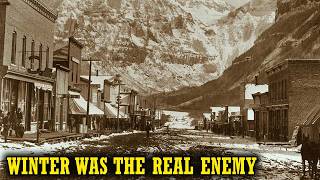 The Brutal Cost Of Surviving One Winter In The Old West