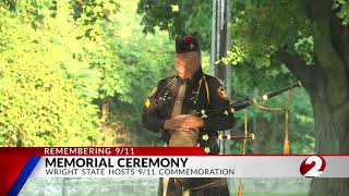 WDTN: Wright State’s Calamityville hosted commemoration of 20th anniversary of 9/11