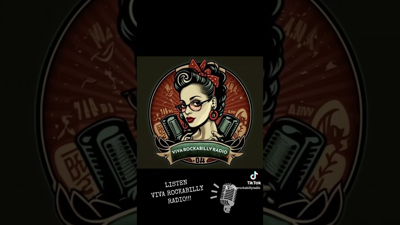listen VIVA ROCKABILLY RADIO - Rockabilly rock'n'roll doowop psychobilly