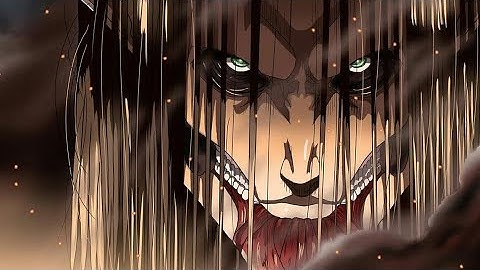 Attack on Titan Season 4 Part 2 - Opening Full - The Rumbling - SiM (1 Hour Ver.)