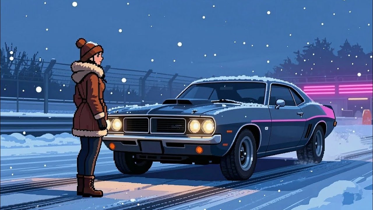 GWV: Pixel Car Racing №1