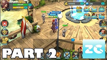 Dungeon Guardians Android IOS Walkthrough Part 2 Gameplay HD