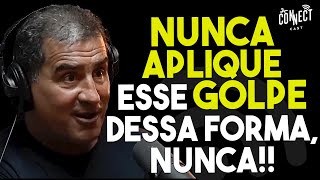 MARCO RUAS E O GOLPE MAIS PERIGOSO DE SER APLICADO NO MMA