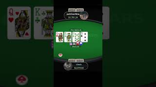 Bluffing into a Full House. #poker