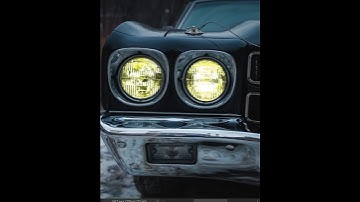 Add Realistic Car Light in Photoshop - Tutorial !   #shorts #photoshop