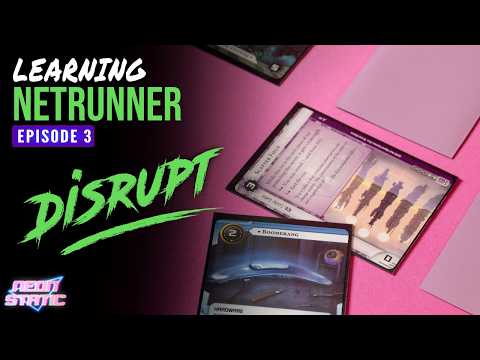 Learning Netrunner | Episode 3 - Anarch vs Jinteki