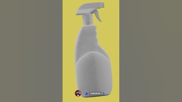 Realistic Glass Cleaner Product in Blender #blendertutorial #blender #blendercommunity #blender3d