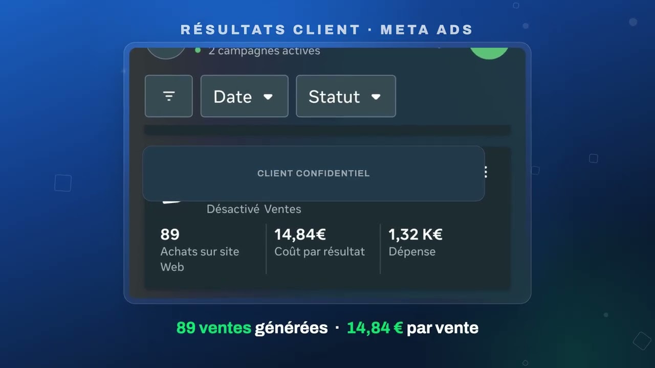 créer votre campagne publicitaire Facebook ou Meta Ads clé en main