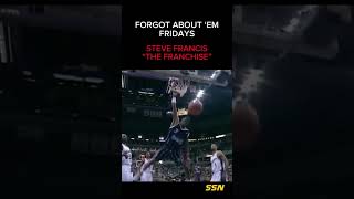 STEVE FRANCIS WAS DAT DAWG IN HOUSTON