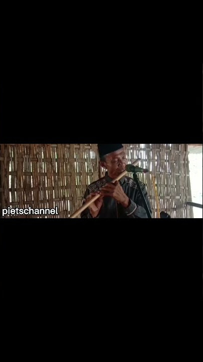 @ASLAM VIDEO CHANNEL Seruling Mbah Yadek : Husnul Khotimah (Opick) renungan kematian