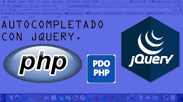 Autocompletar un Formulario HTML con Jquery - MySQL