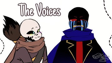 The Voices || Undertale AU Animation Dub || Errink
