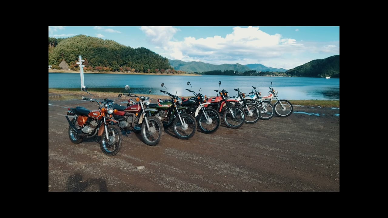 2023.10.15ビンテージオフロードバイクツーリング