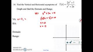 Chapter 2 Test Review Session  -  part 3