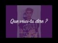 Justin Bieber - What do you mean? (Traduction en français)