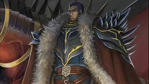 Fire Emblem: Path of Radiance opening