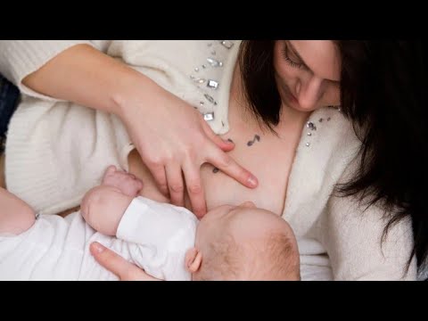 little cute baby breast feeding first time #breastfeeding #milk feeding #mom life #rio 4 k