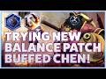 Chen Keg - TRYING NEW BALANCE PATCH BUFFED CHEN! - Grandmaster Storm League