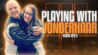 Playing Bo3 W David Vonderhaar Sick Streak On Bo3 Beta