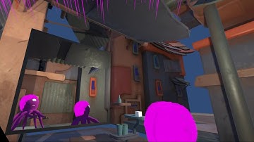 VR Stylist Prototype - Collaborative scene layout over t