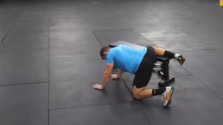 Bench Groin Stretch (Dynamic or Static)