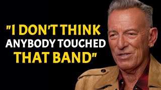 Bruce Springsteen Names The ONLY Two Bands That Were Out Of Everyone's League.