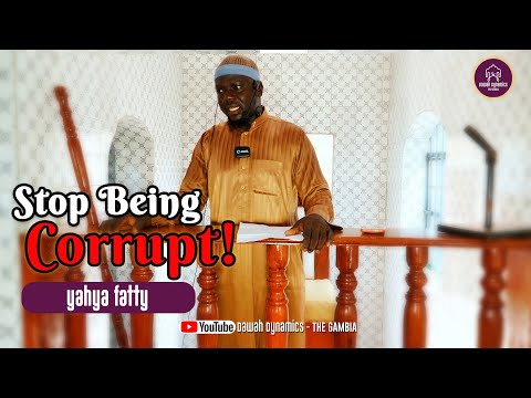 دست از فساد بردارید یادآوری قدرتمند خطبه جمعه توسط امام یحیی فتی