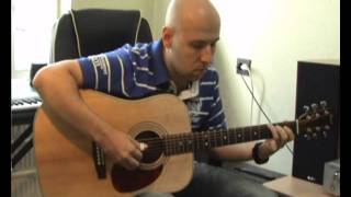 Video thumbnail of "Elegy /Guitar Cover Jethro Tull/ Pass2hoff Vasya"