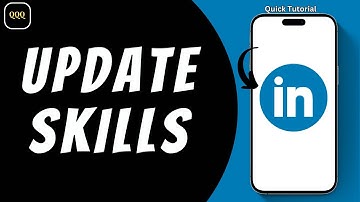 How To Add Skills in Your LinkedIn Profile ?