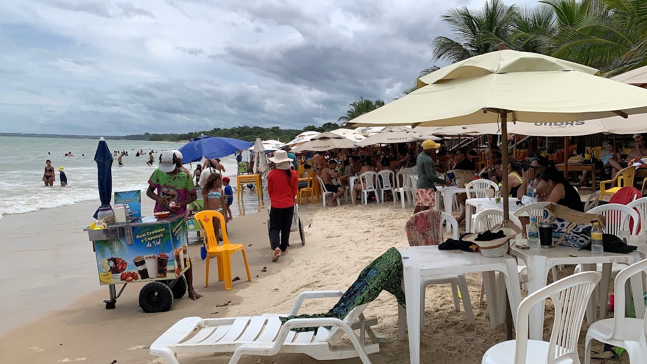 PRAIA DE TAPERAPUAN TOA TOA PORTO SEGURO NESSE SÁBADO 31/01/26
