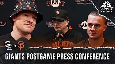 Willy Adames, Logan Webb, Matt Chapman and more reflect as Giants conclude season | NBC Sports BA