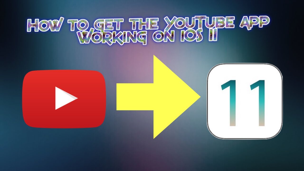 How To Fix The YouTube App on iOS 11 Beta (Old)