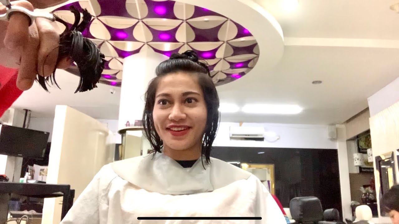 Gorgeous Short Bob Haircut  Transformation for Women