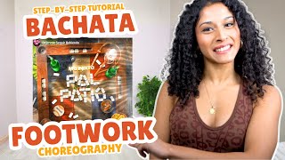 Hard Bachata Footwork Tutorial Choreography | Mayinbito - Déjenme Seguir Bebiendo