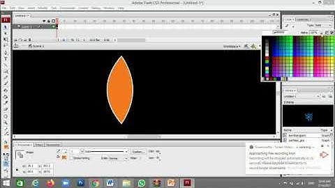 Tutorial Membuat Animasi Kembang Api Pada Adobe CS3