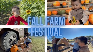 Family Fun Day At The Fall Farm Festival | Gi Has Lots Of Fun Activities