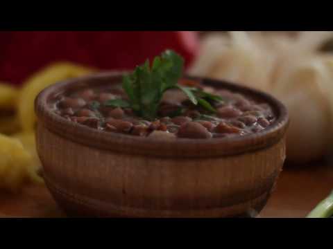 რაჭული ლობიო ბებიის რეცეპტით / Beans with hum from our grandma recept