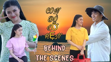 Hâu Trường MV Tân Cổ CON ĐÒ LỠ HẸN | Bảo Ngọc, Lê Tuấn Khang (Official Behind The Scenes)