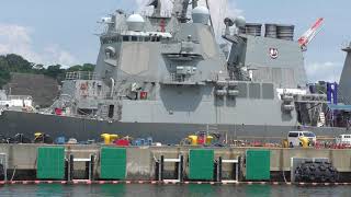 横須賀米海軍基地サイド 米艦艇...英海軍アルビオン 2018.7.11