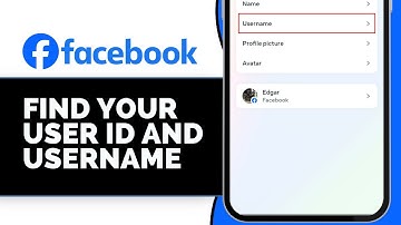 How To Find My Facebook User ID And Username (2025)