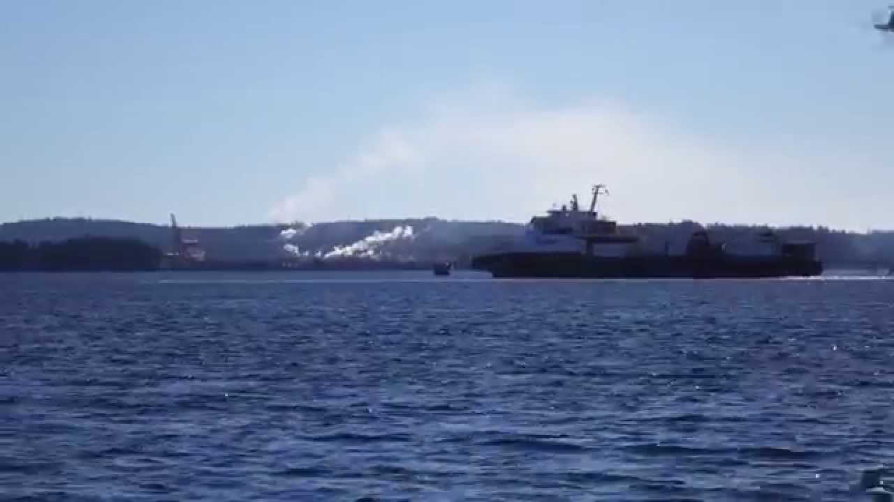 Seaspan Princess Superior ferry leaving Nanaimo camera iphone 8 plus apk