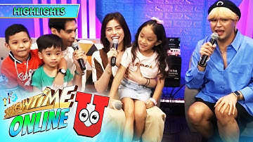 Argus, Kulot, & Jaze play "Musical Chair" game | Showtime Online U