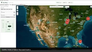 RootMap Photo Video Geo Browser screenshot 1