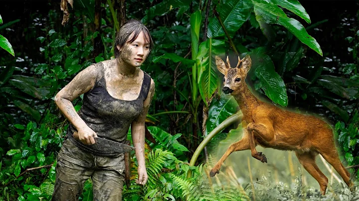 Chasing Wild Deer, Getting lost in the Fog, Bad Day.../ Bushcraft & Survival - Part 4