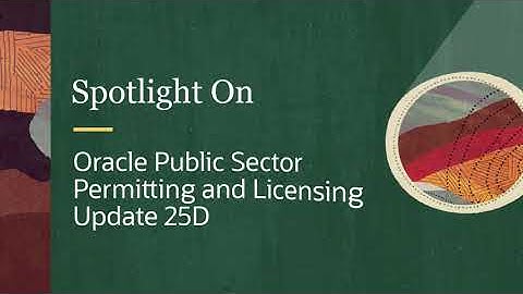 Permitting & Licensing 25D Spotlight