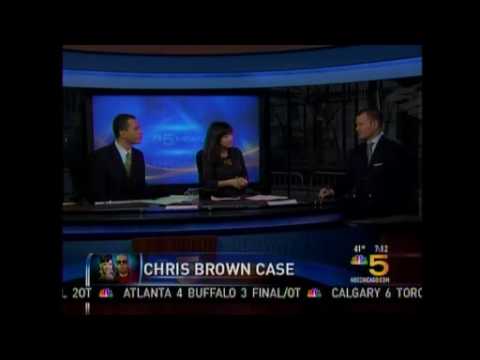 Matt Belcher NBC interview Rihanna Chris Brown