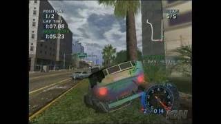 World Racing 2 Xbox Gameplay - A Great Ending